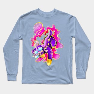 Golden sloth yokai Long Sleeve T-Shirt